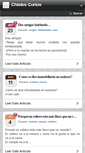 Mobile Screenshot of chistes-cortos.info